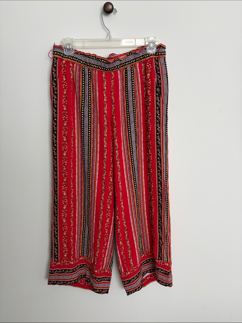 LOFT Cropped Palazo Pants